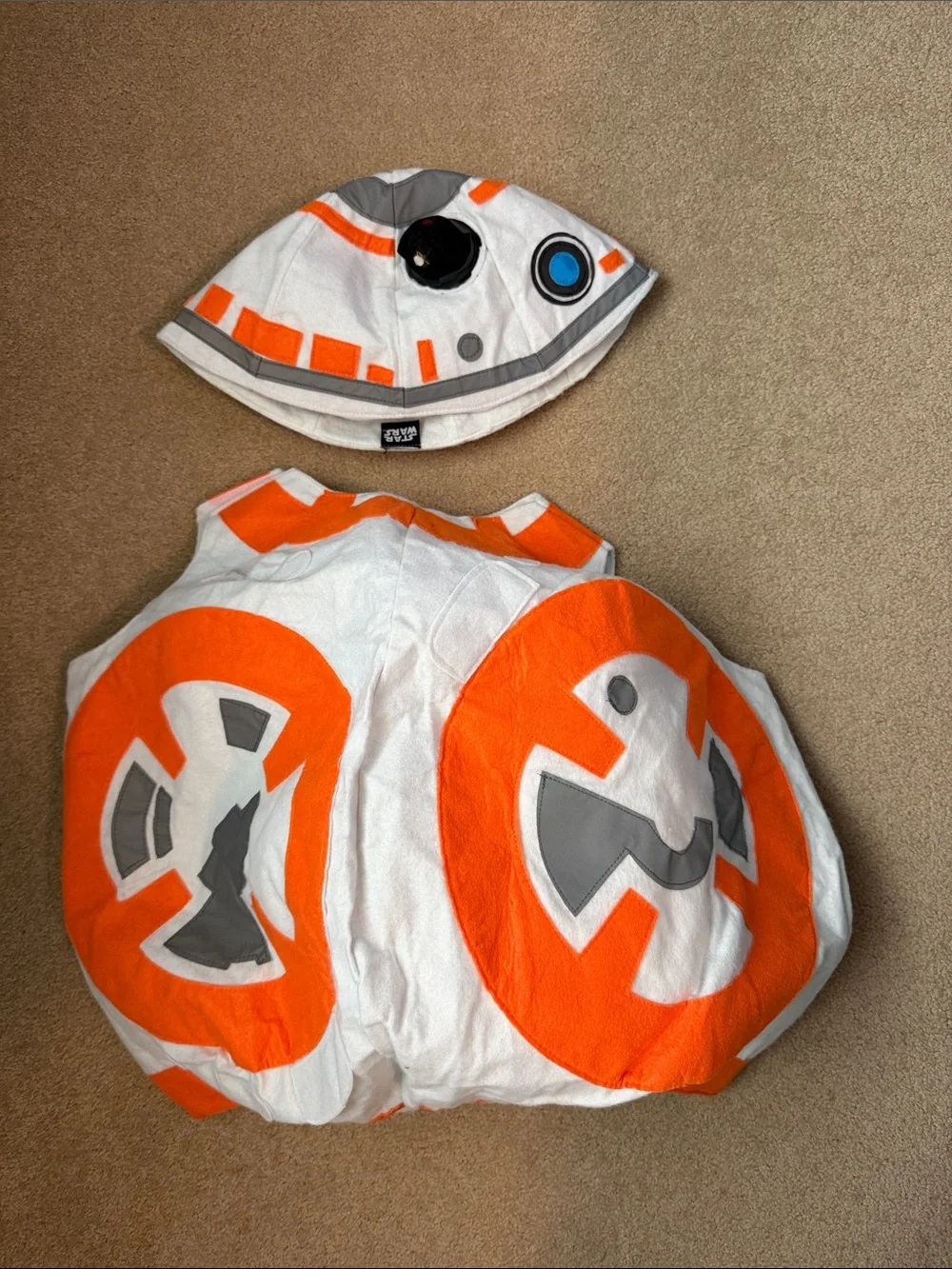 Pottery Barn Kids Star Wars BB‑8 Kids Costume - Picture 2 of 3